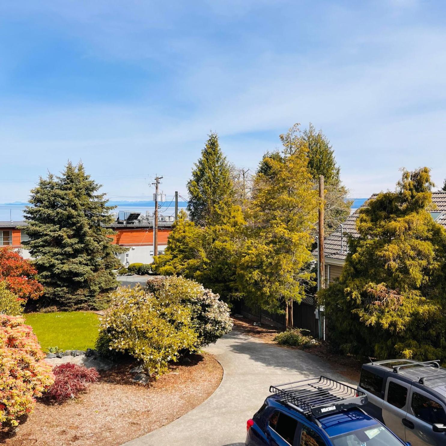 Oceanside Manor - Fancy Room - Golf Course & Beach View Qualicum Beach Exteriér fotografie